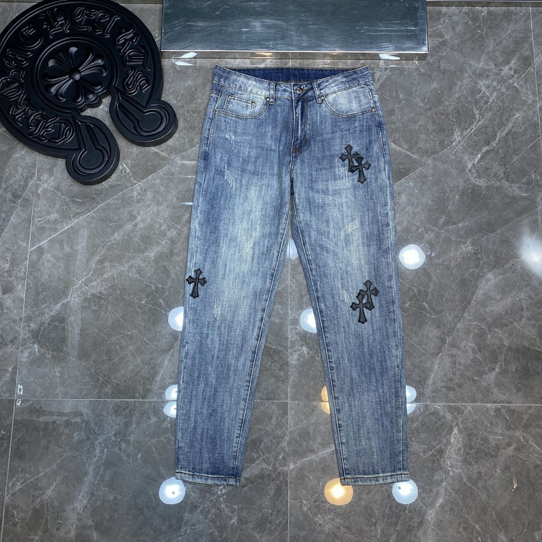 Best Replica Chrome Hearts Jeans - Colareps