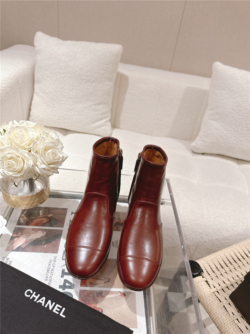 Best Replica chanel new chelsea ankle boots - Colareps