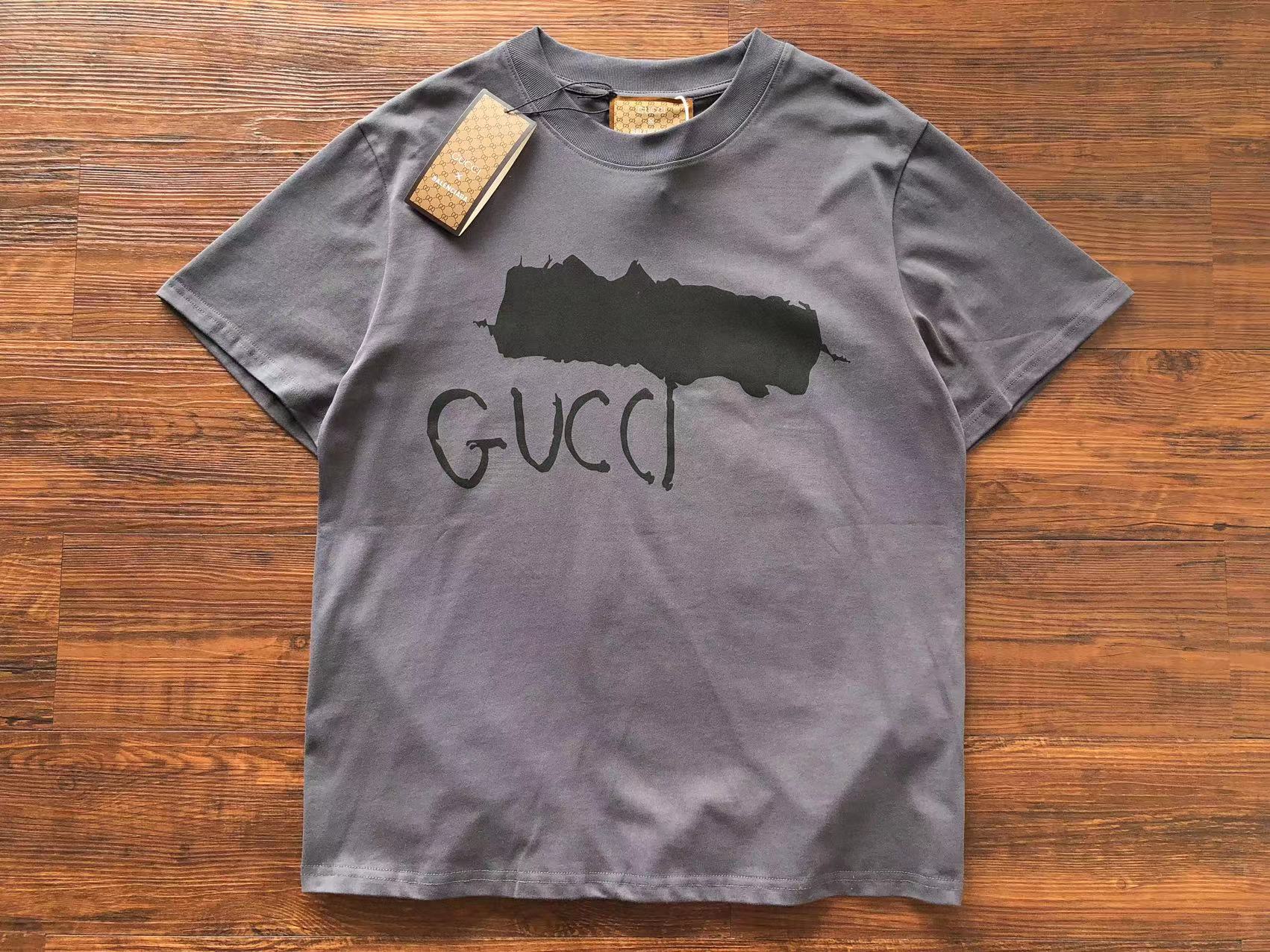 Best Replica Gucci x Balenciaga T-shirt - Colareps