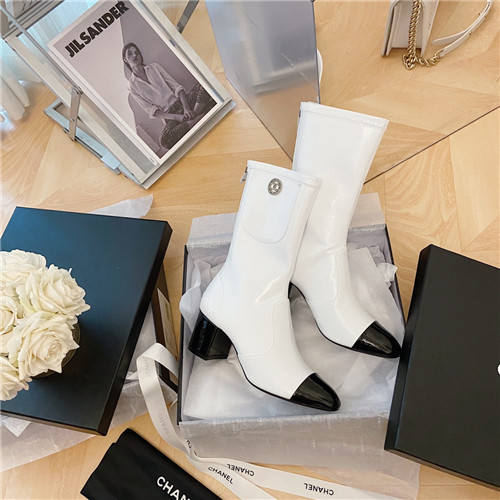 Best Replica chanel ankle boots womens - Colareps