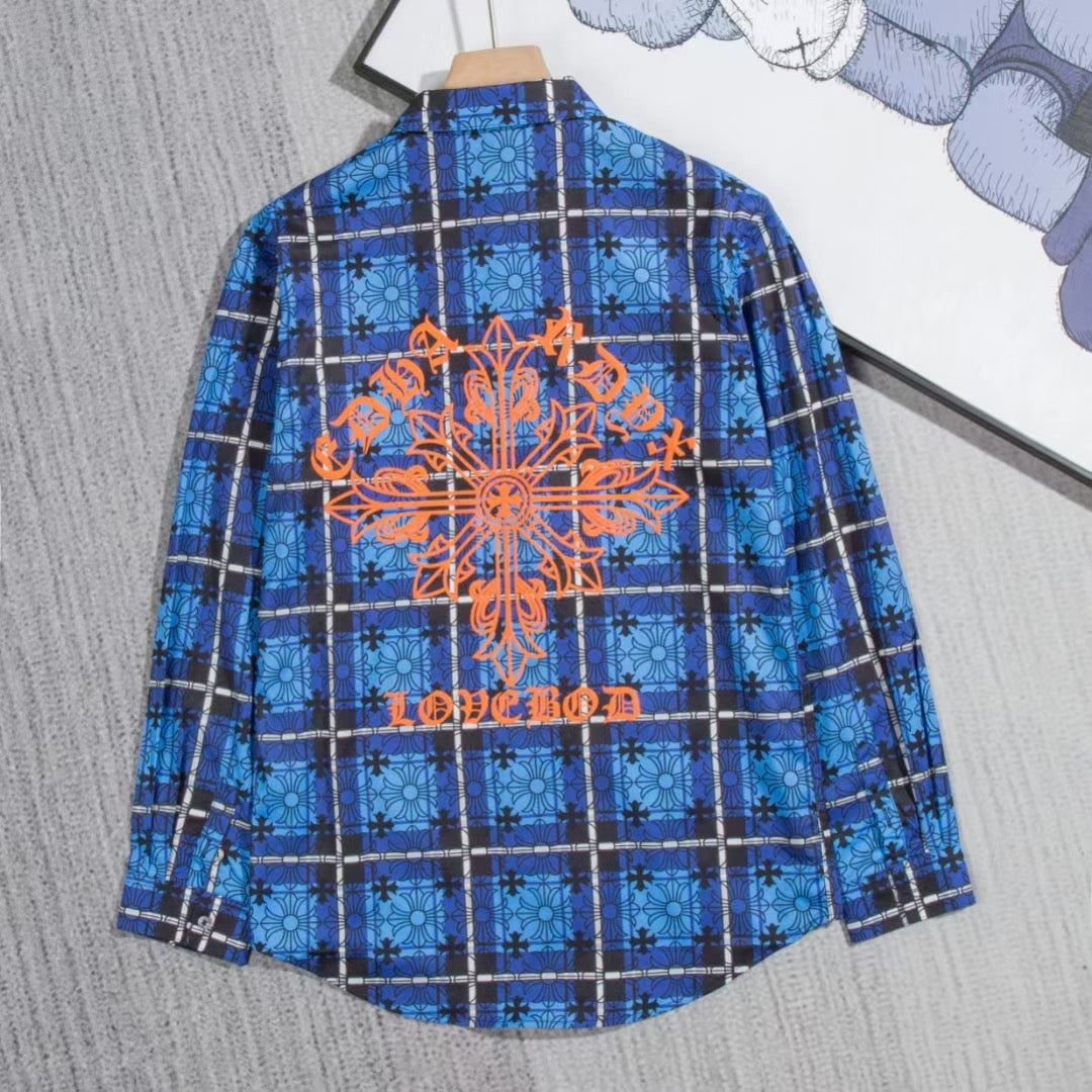 Best Replica Chrome Hearts Long Sleeve Shirt - Colareps