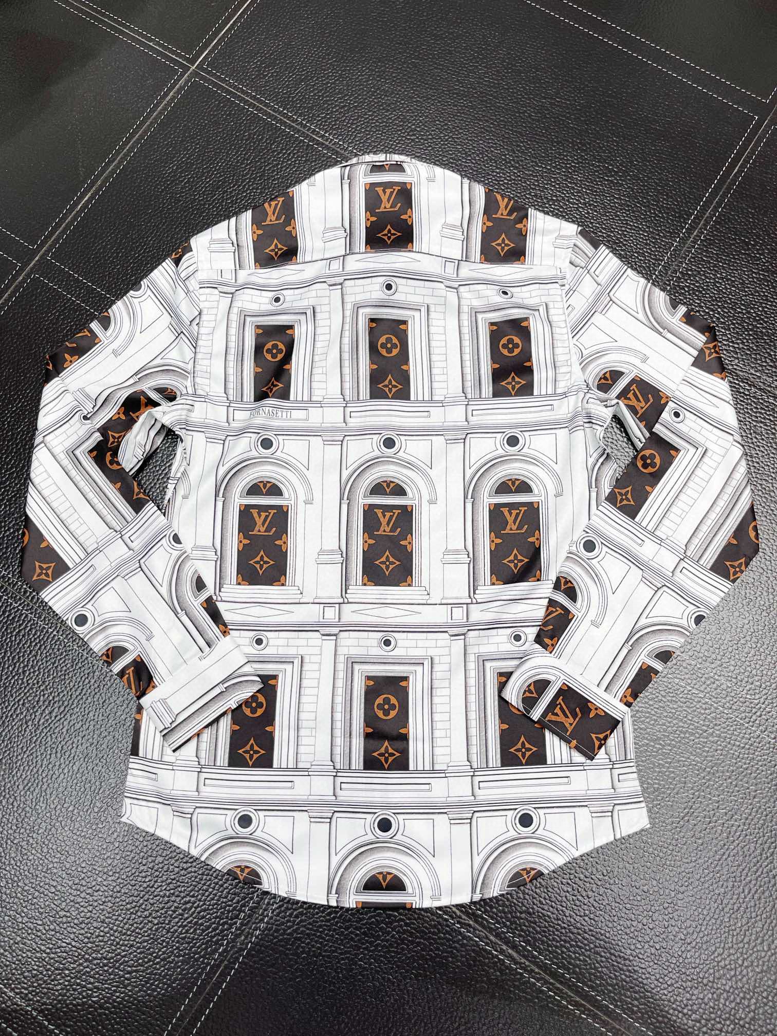 Best Replica Louis Vuitton Long Sleeve Shirt - Colareps