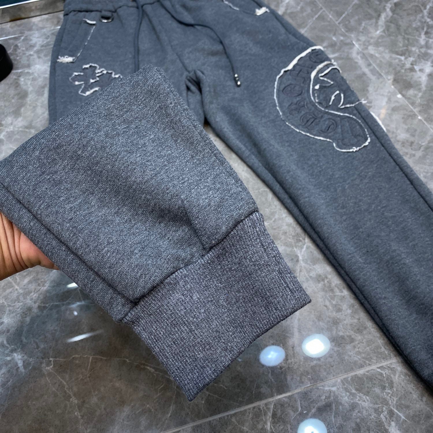 Best Replica Chrome Hearts Sweatpants - Colareps