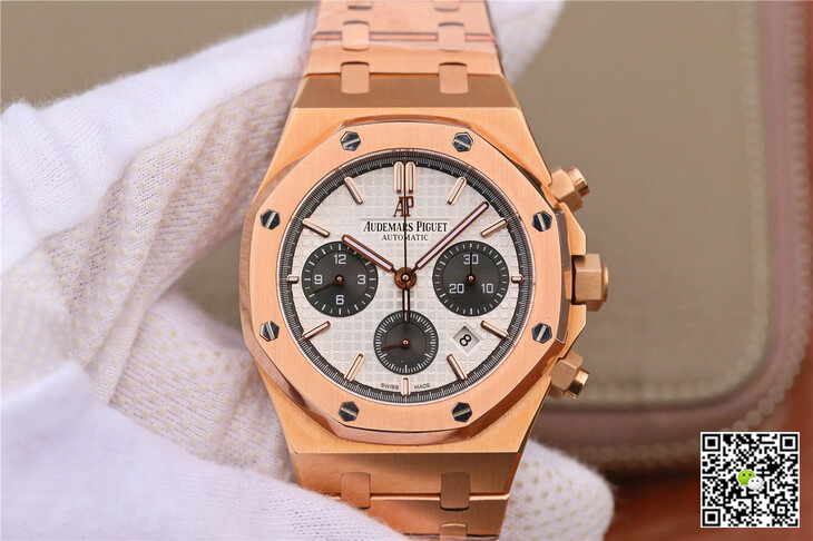Best Replica Replica Audemars Piguet Royal Oak 26331 1:1 Best Edition OM Factory Rose Gold - Colareps