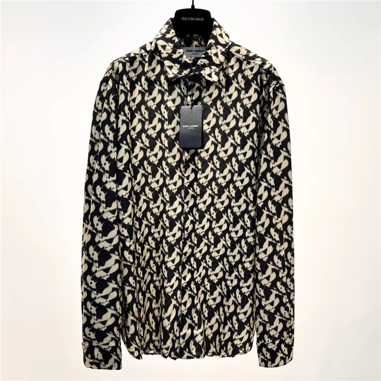 Best Replica 2023ss Saint Laurent Shirt - Colareps