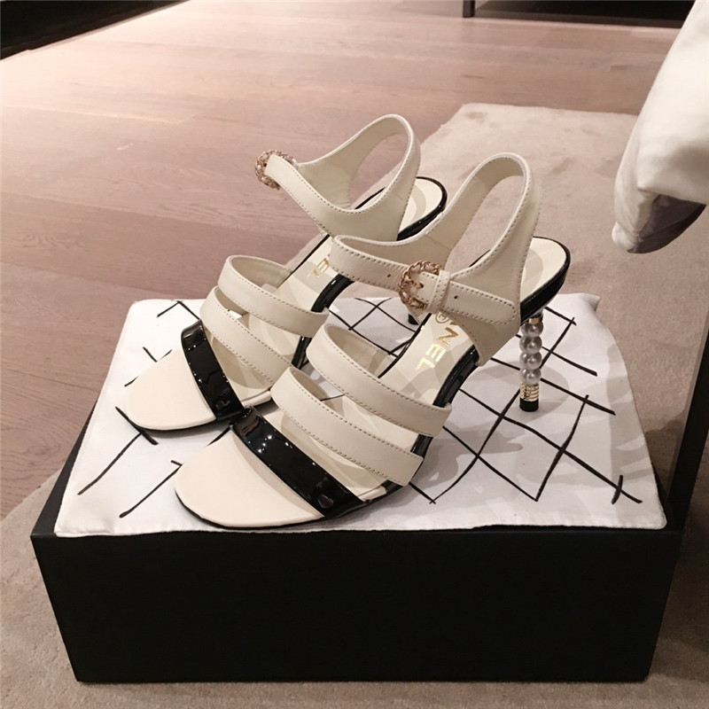 Best Replica chanel heels sandals women - Colareps