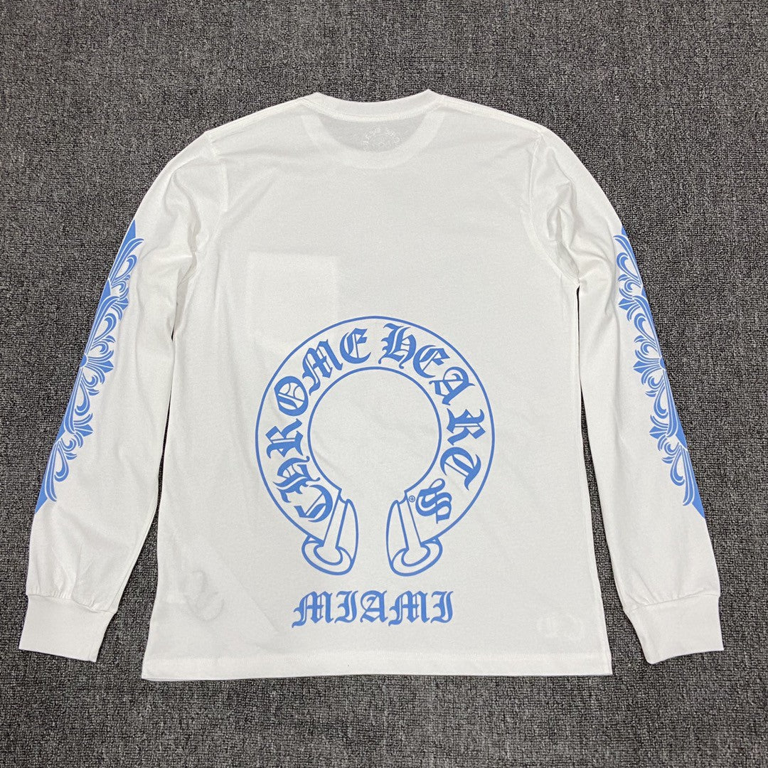 Best Replica Chrome Hearts Long Sleeve Shirt - Colareps