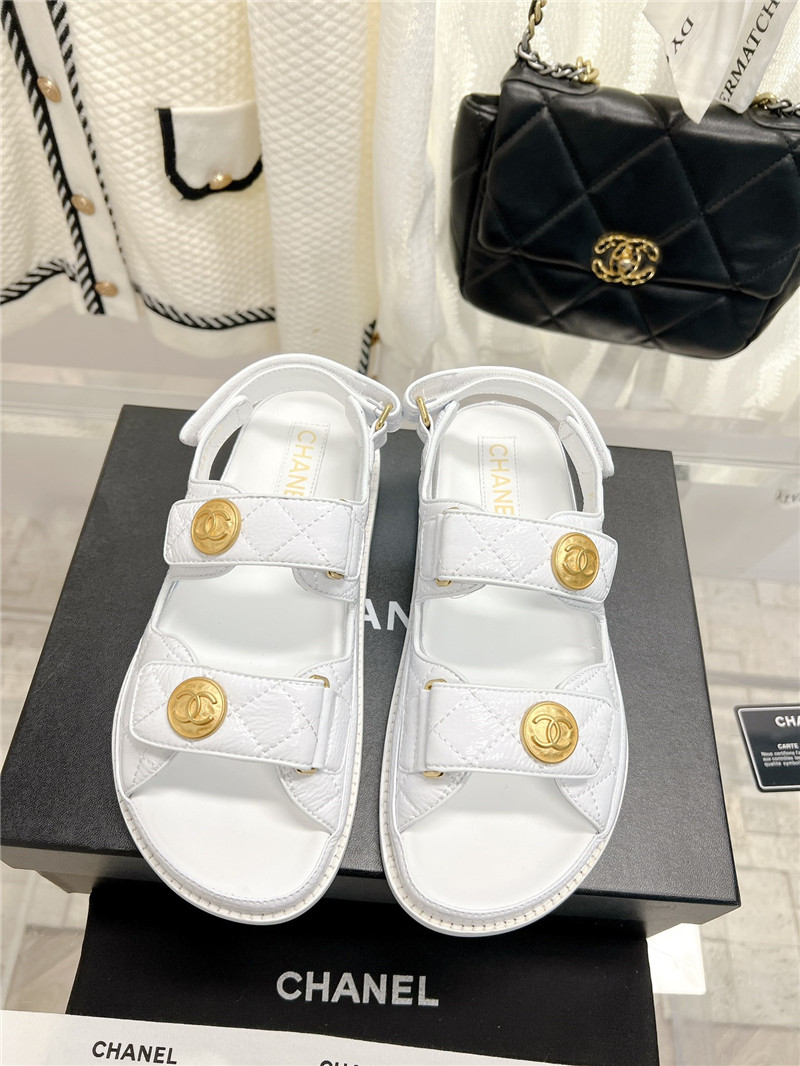 Best Replica Chanel latest all-match durable sandals - Colareps