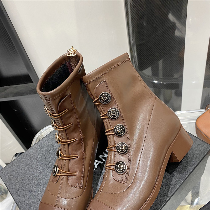 Best Replica chanel ankle boots womens - Colareps