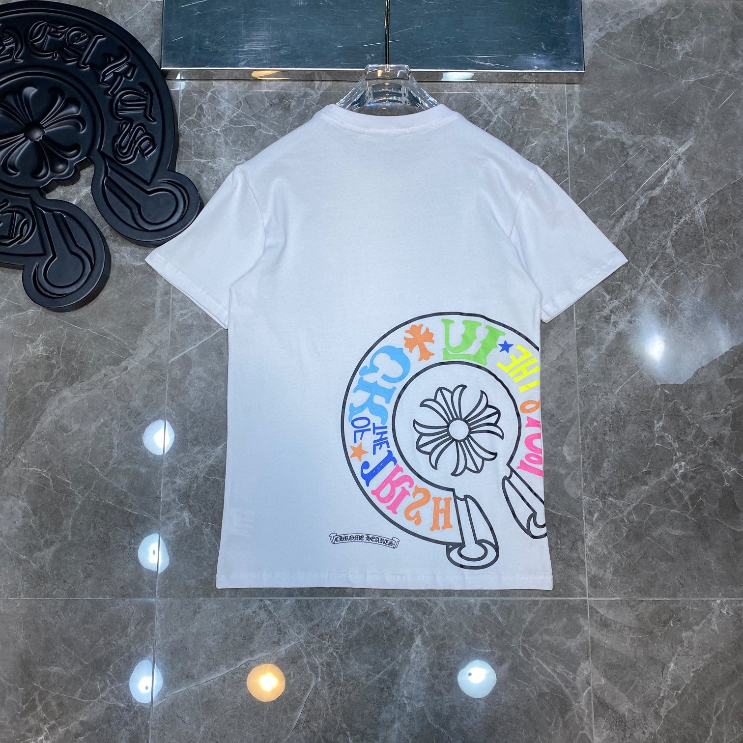 Best Replica Chrome Hearts T-shirt - Colareps