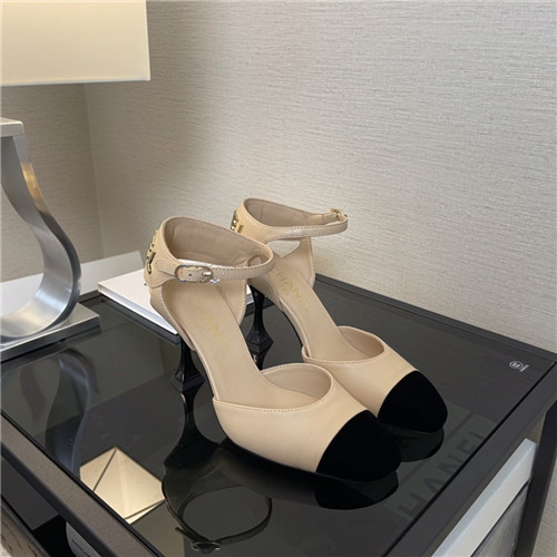 Best Replica chanel high heel sandals - Colareps