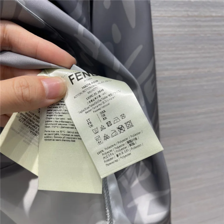 Best Replica 22022ss Fendi Suit - Colareps