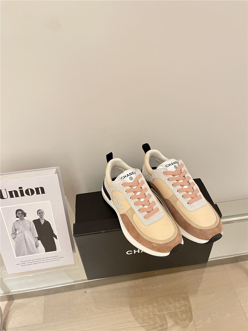 Best Replica chanel new color sneakers womens - Colareps