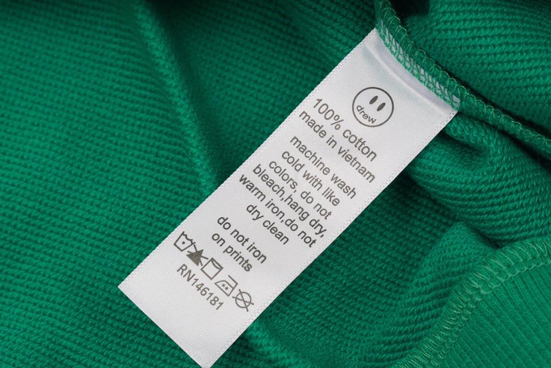 Best Replica Drew House Mascot Hoodie Green - Colareps