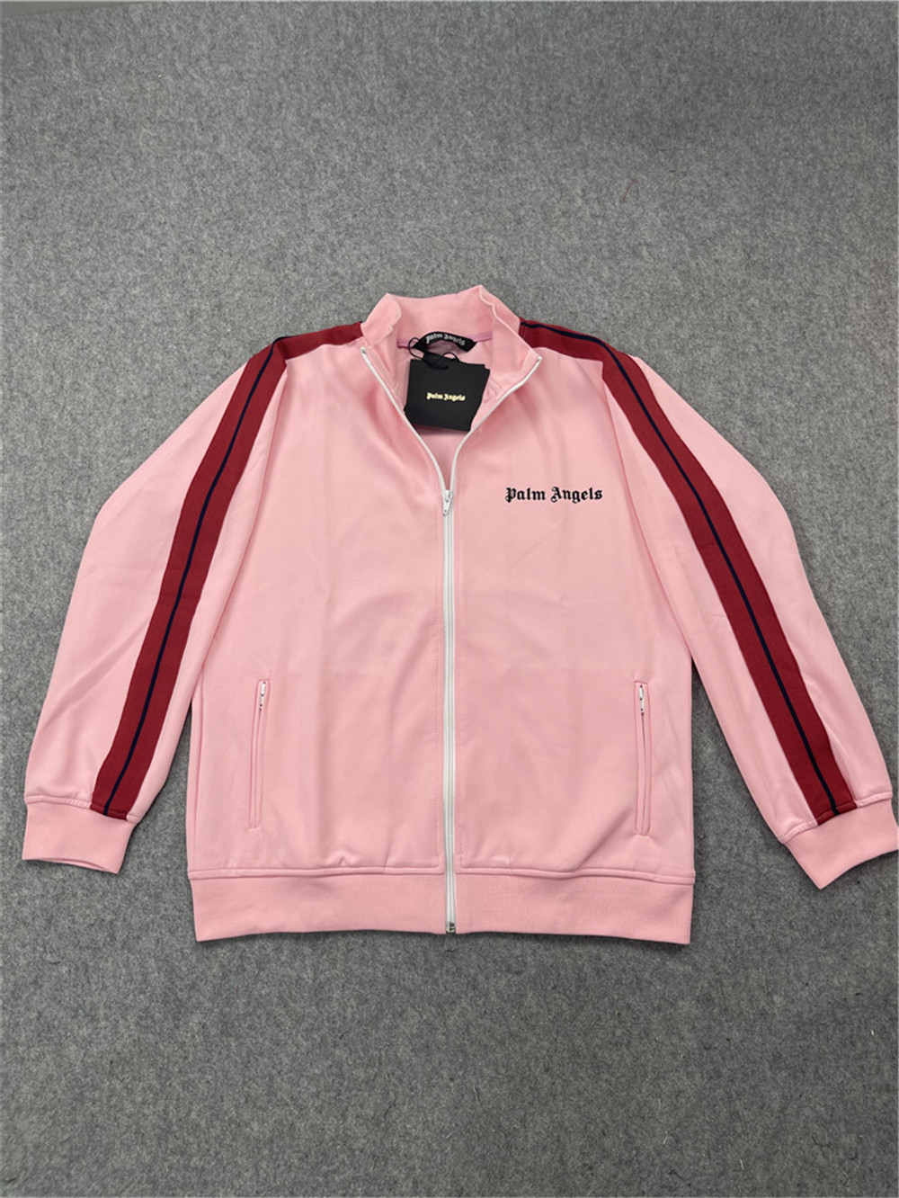 Best Replica New Colorful Striped Trim School Jacket 7 colors - Colareps