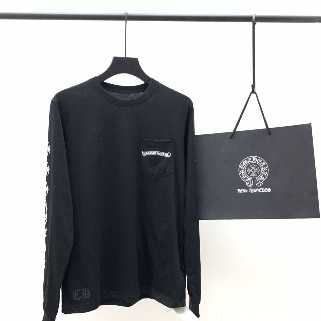 Best Replica Chrome Hearts Long Sleeve Shirt - Colareps