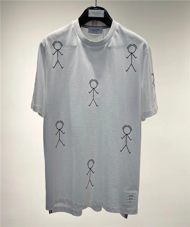 Best Replica 2022ss Thom Browne T Shirt - Colareps