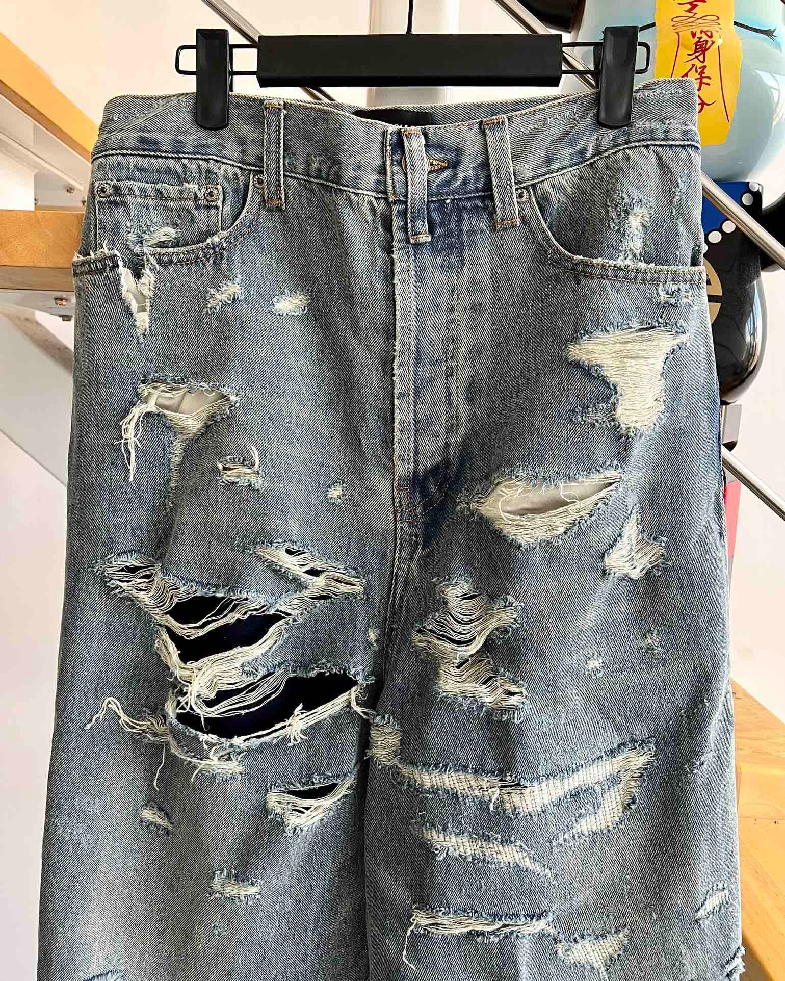 Best Replica Balenciaga Jeans - Colareps