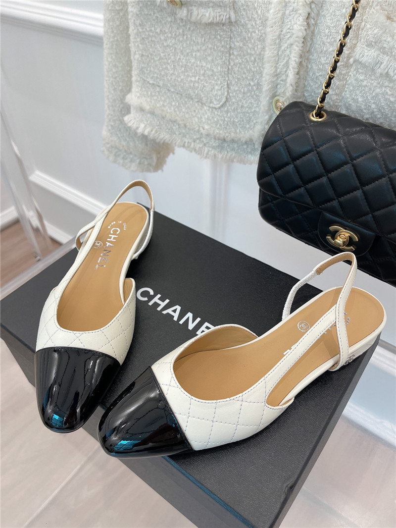 Best Replica chanel sling back sandals - Colareps