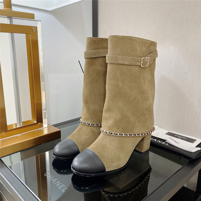 Best Replica chanel chain boots - Colareps