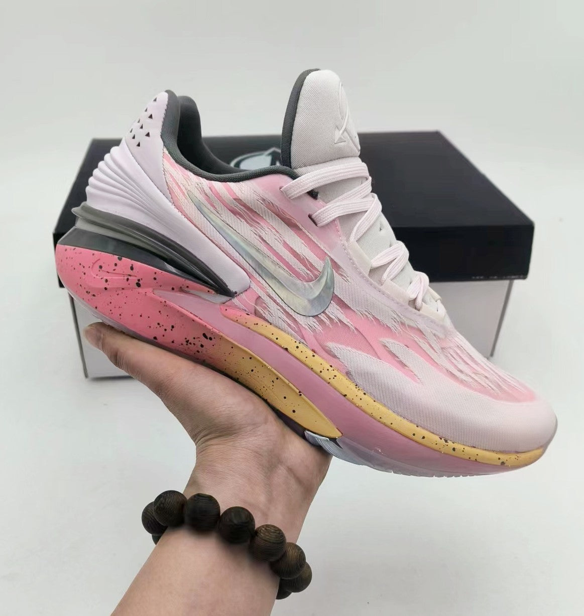 Best Replica NIKE ZOOM GT CUT 2 x PEARL PINK - Colareps