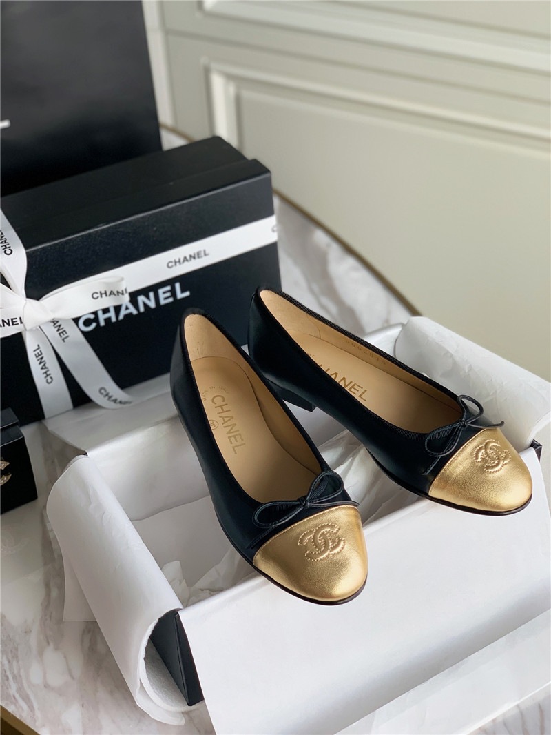 Best Replica Chanel elegant intellectual ballet shoes - Colareps