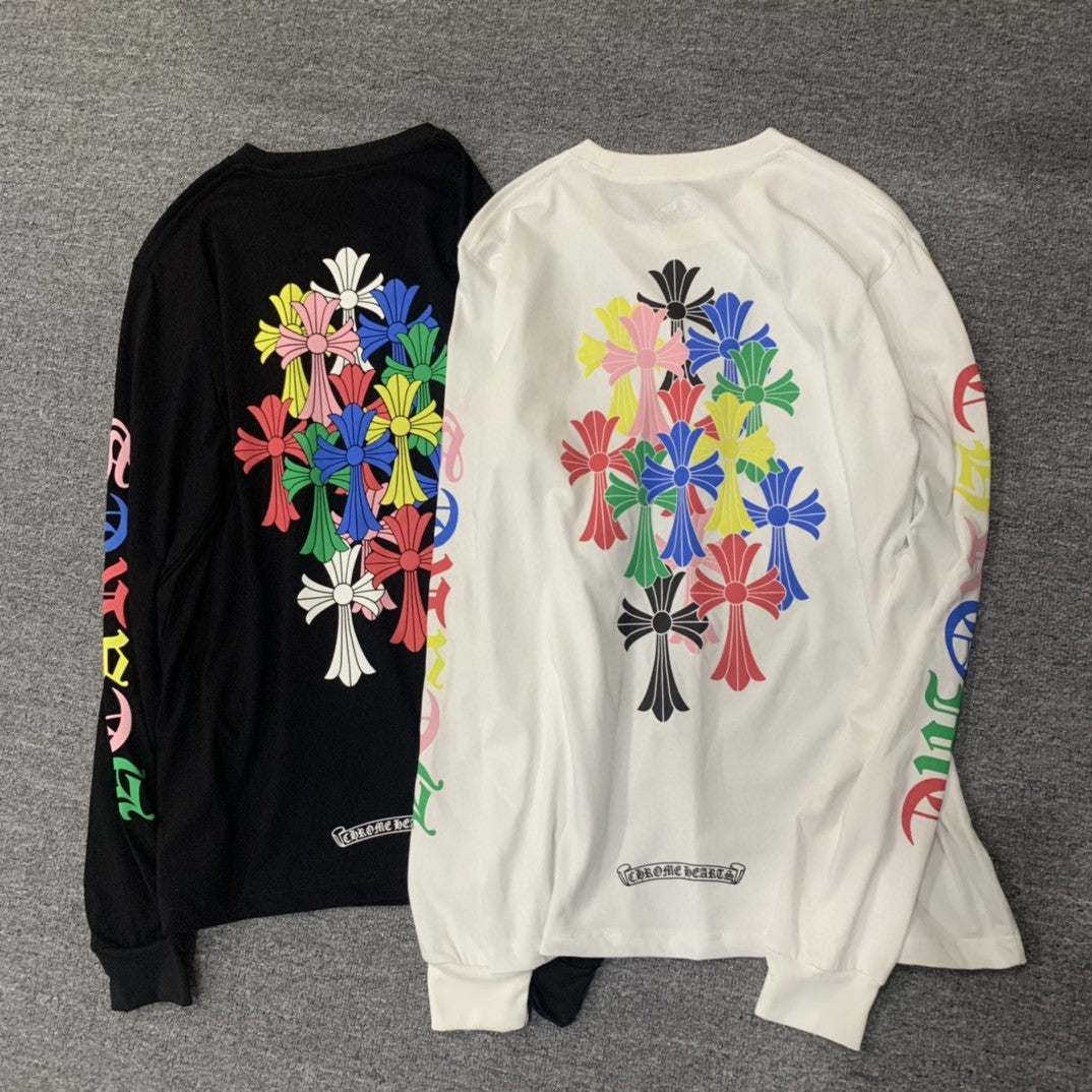 Best Replica Chrome Hearts Long Sleeve Shirt - Colareps