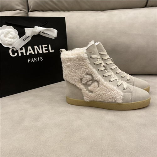 Best Replica chanel high top sneakers - Colareps