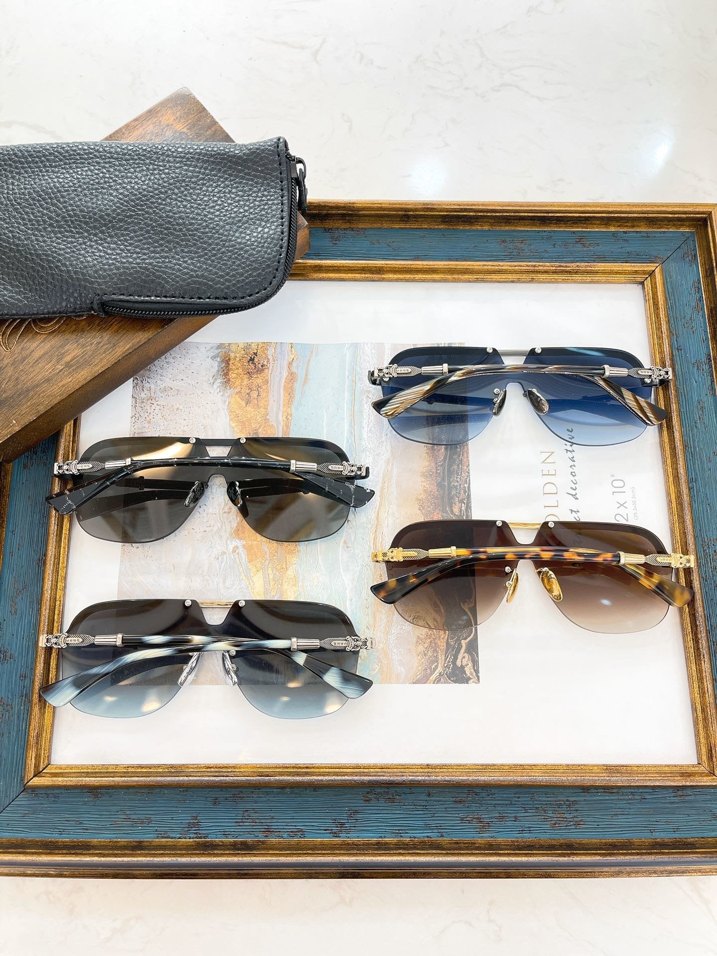 Best Replica Chrome Hearts eyewear/glasses - Colareps