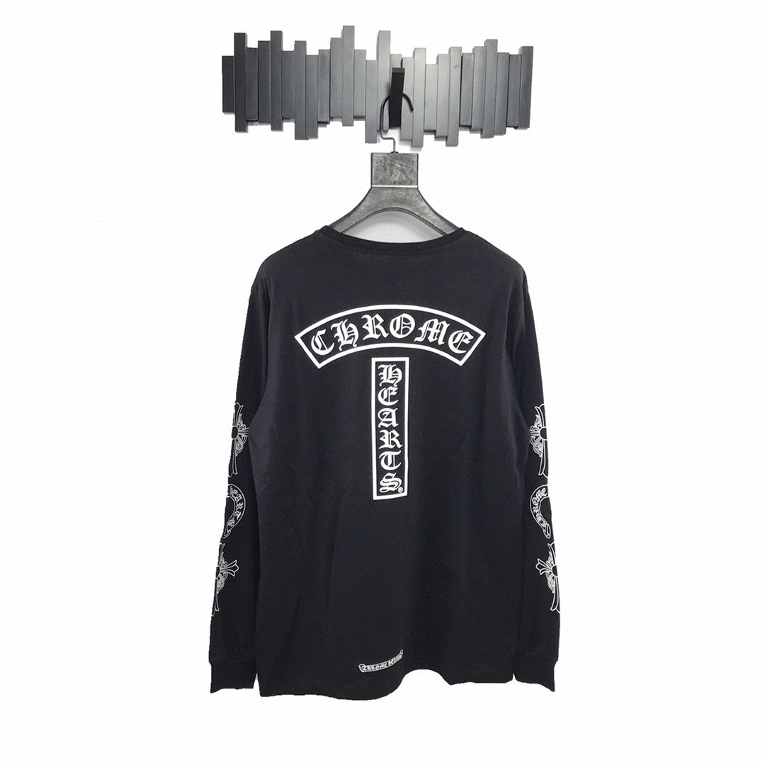 Best Replica Chrome Hearts Long Sleeve Shirt - Colareps