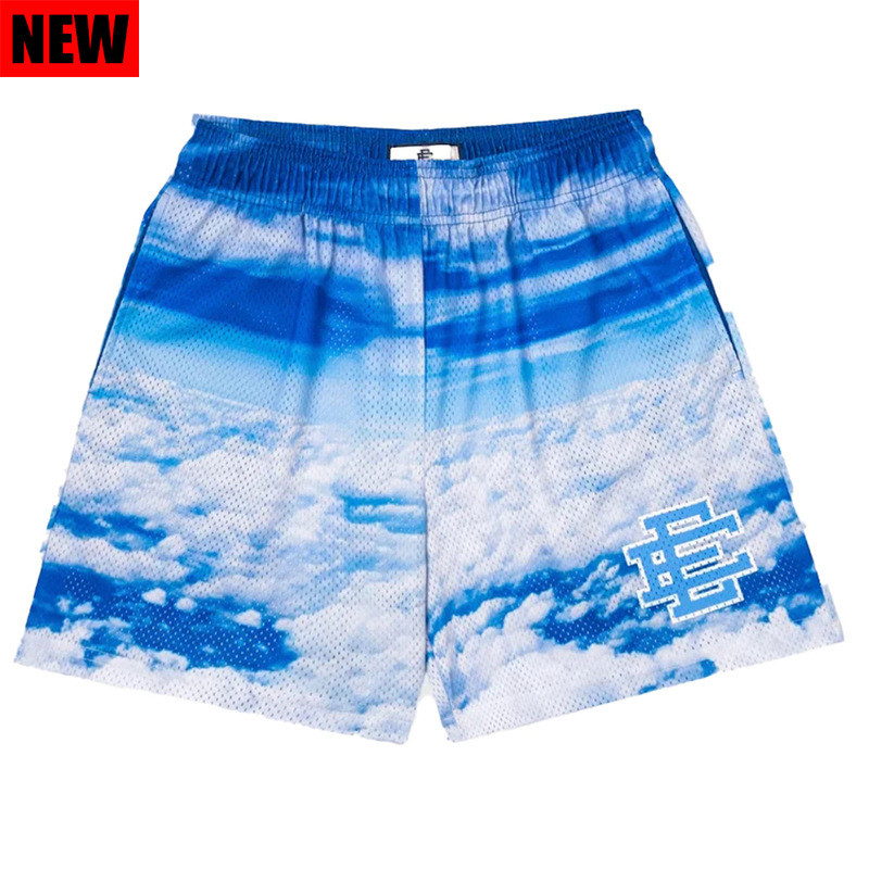 Best Replica Cloud Color Breathable mesh printed shorts 3 colors - Colareps