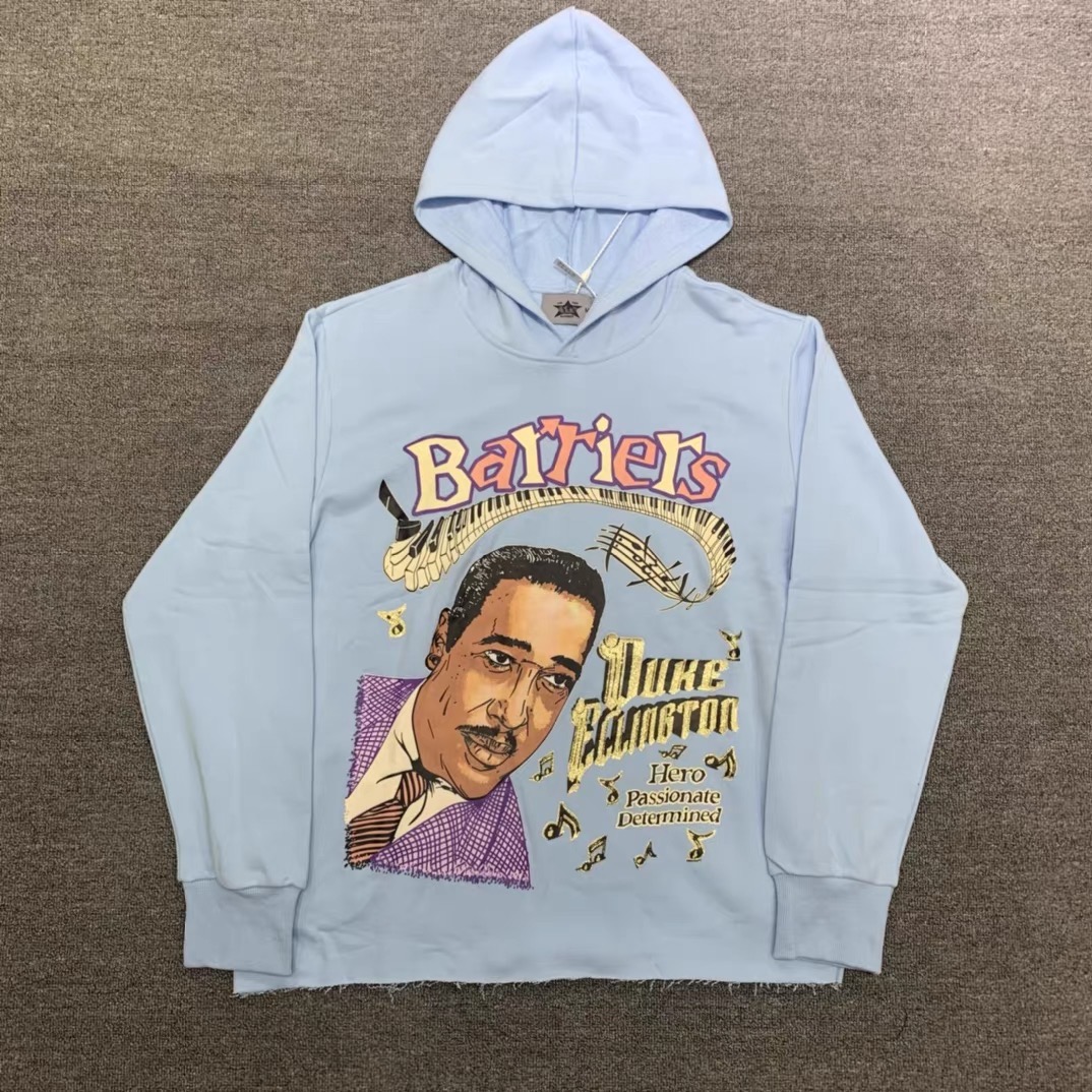 Best Replica Barriers Duke Ellington Hoodie - Colareps