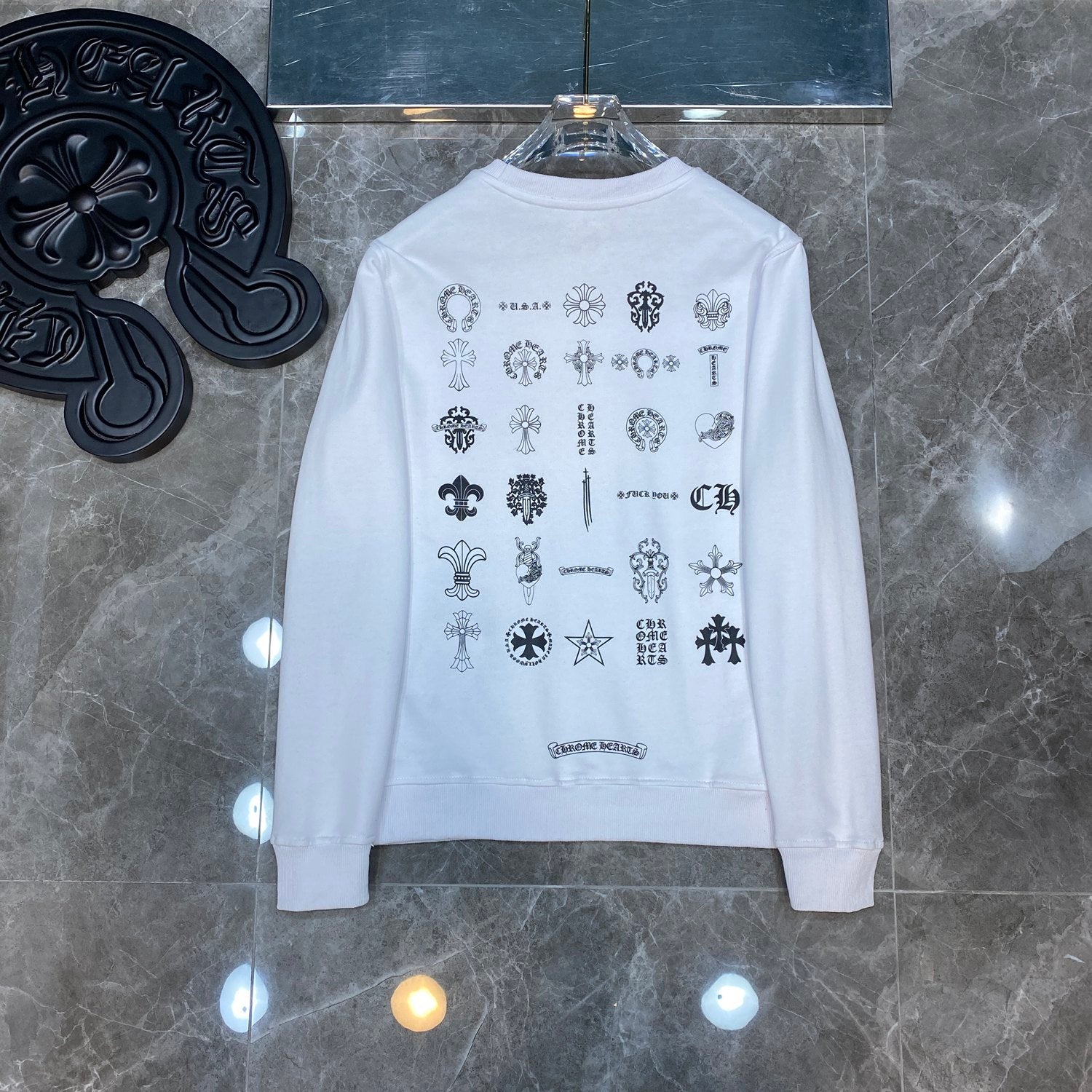 Best Replica Chrome Hearts Sweatshirt - Colareps