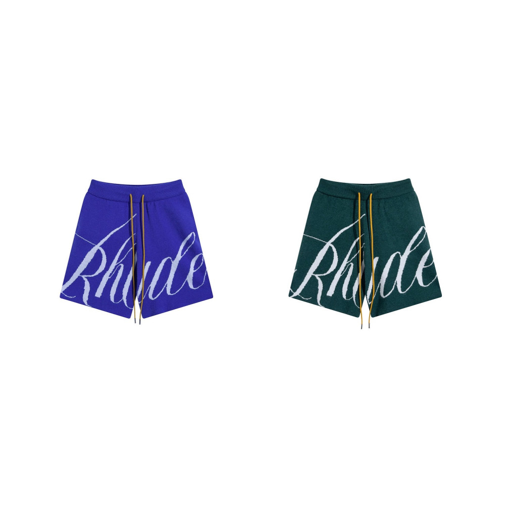Best Replica Jacquard knit drawstring shorts - Colareps