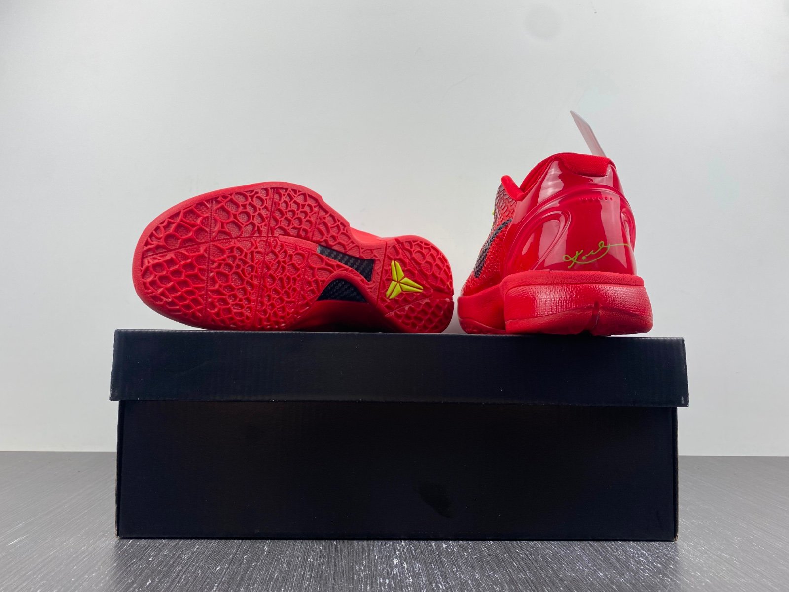 Best Replica Nike Kobe 6 Protro Reverse Grinch - Colareps