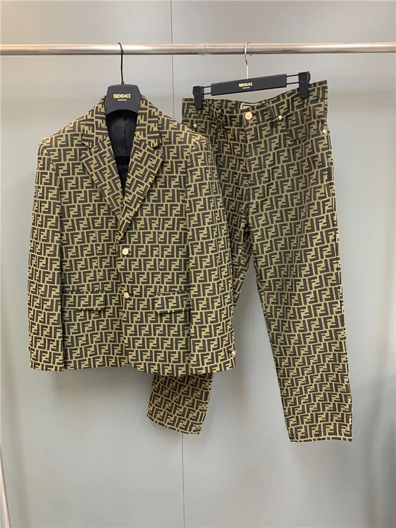 Best Replica 2022ss Fendi x Versace Suit - Colareps