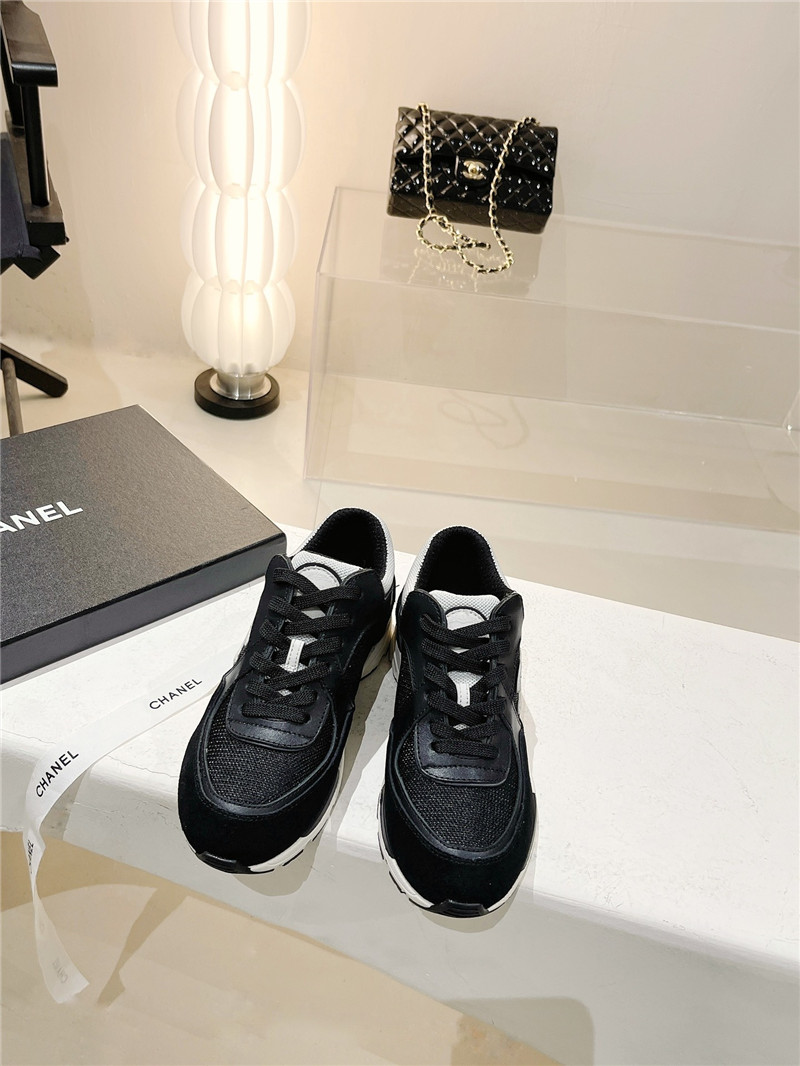 Best Replica chanel logo sneakers womens - Colareps