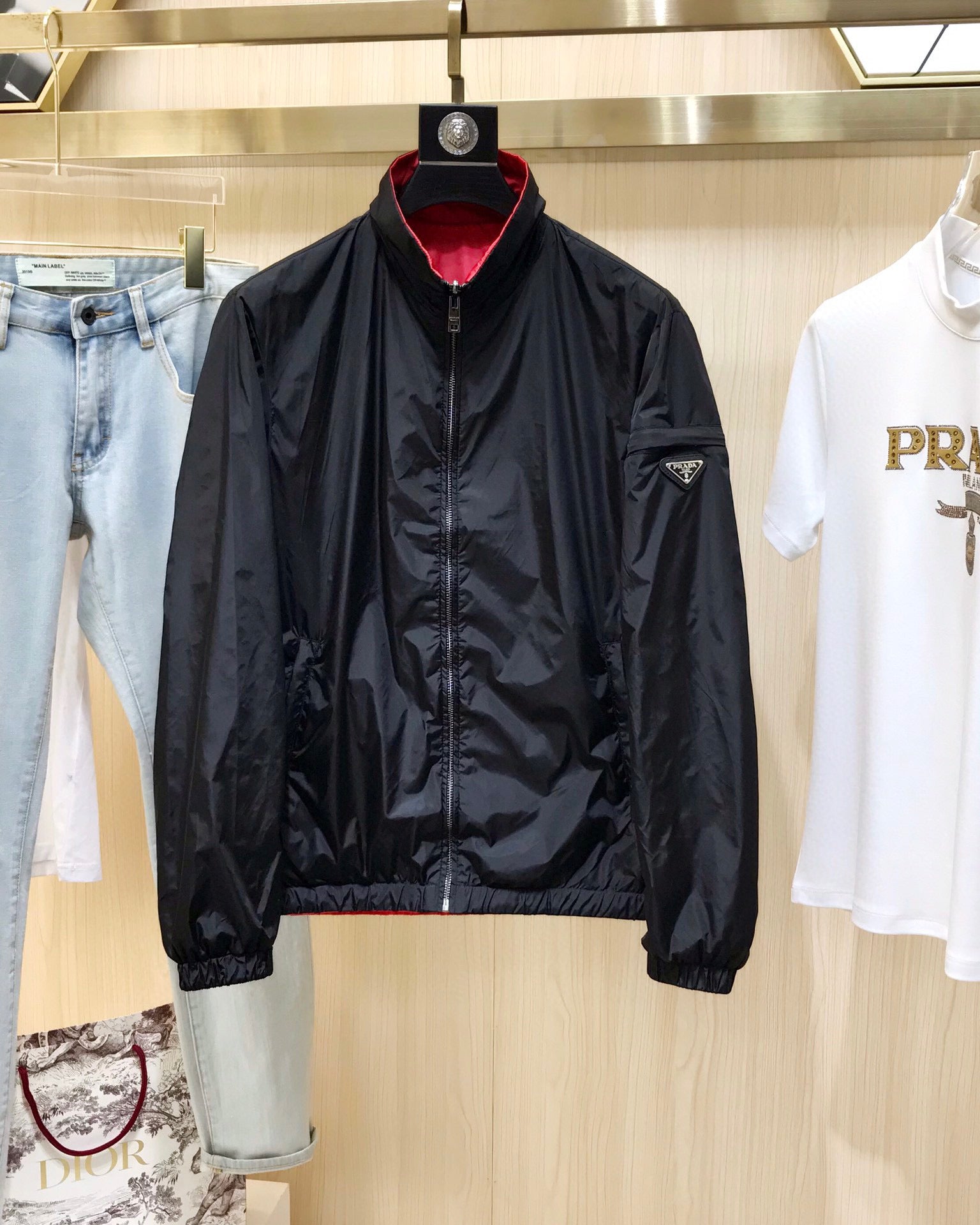 Best Replica Prada Jacket - Colareps