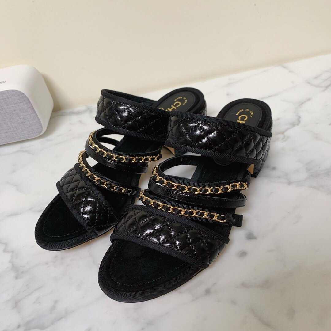 Best Replica chanel diamond sandals - Colareps