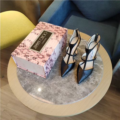 Best Replica jimmy choo saoni 100 leather pumps - Colareps