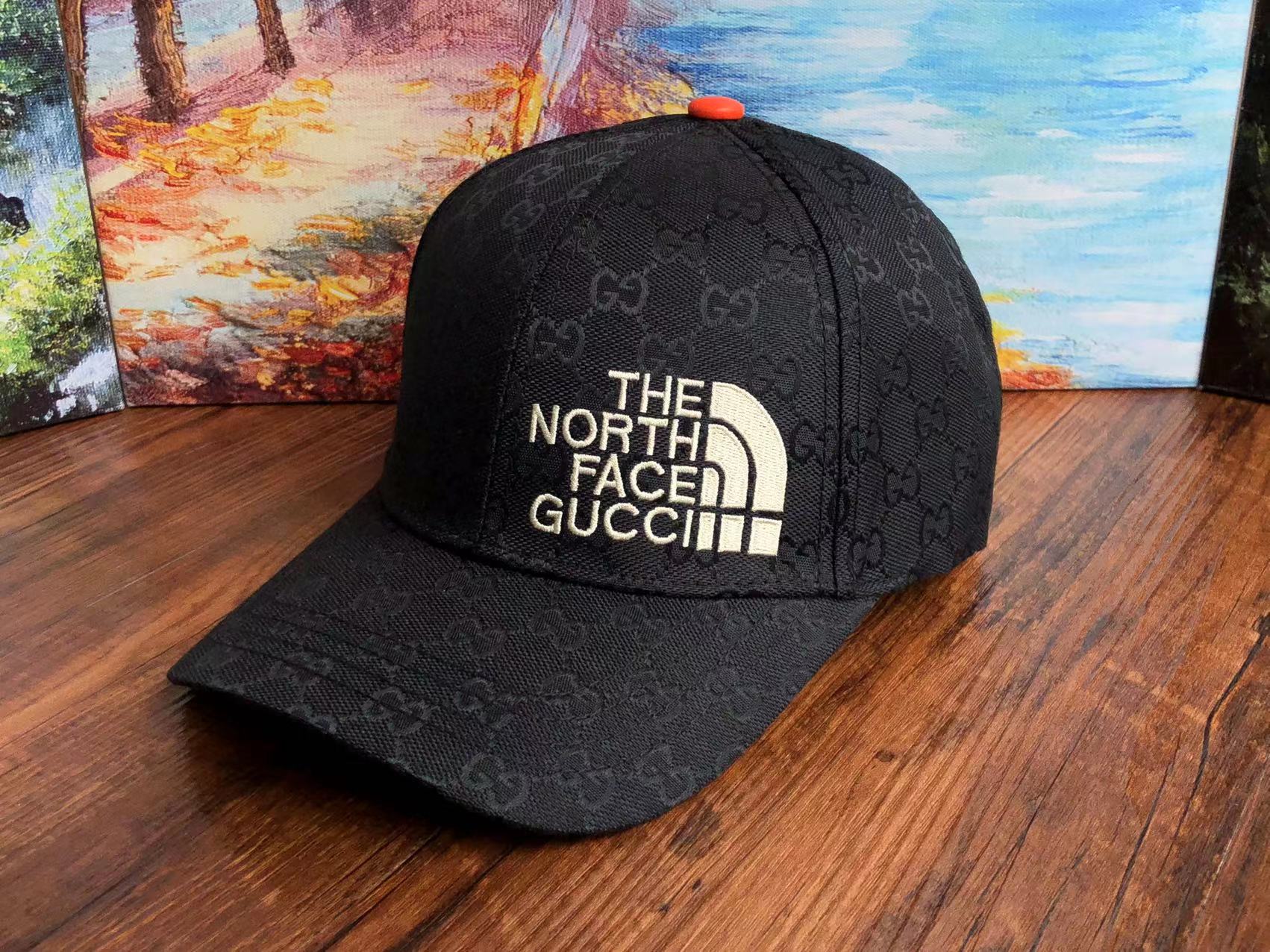 Best Replica Gucci x The North Face Hat - Colareps