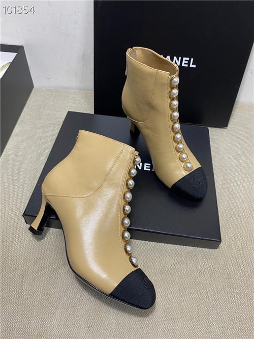 Best Replica chanel heel boots - Colareps