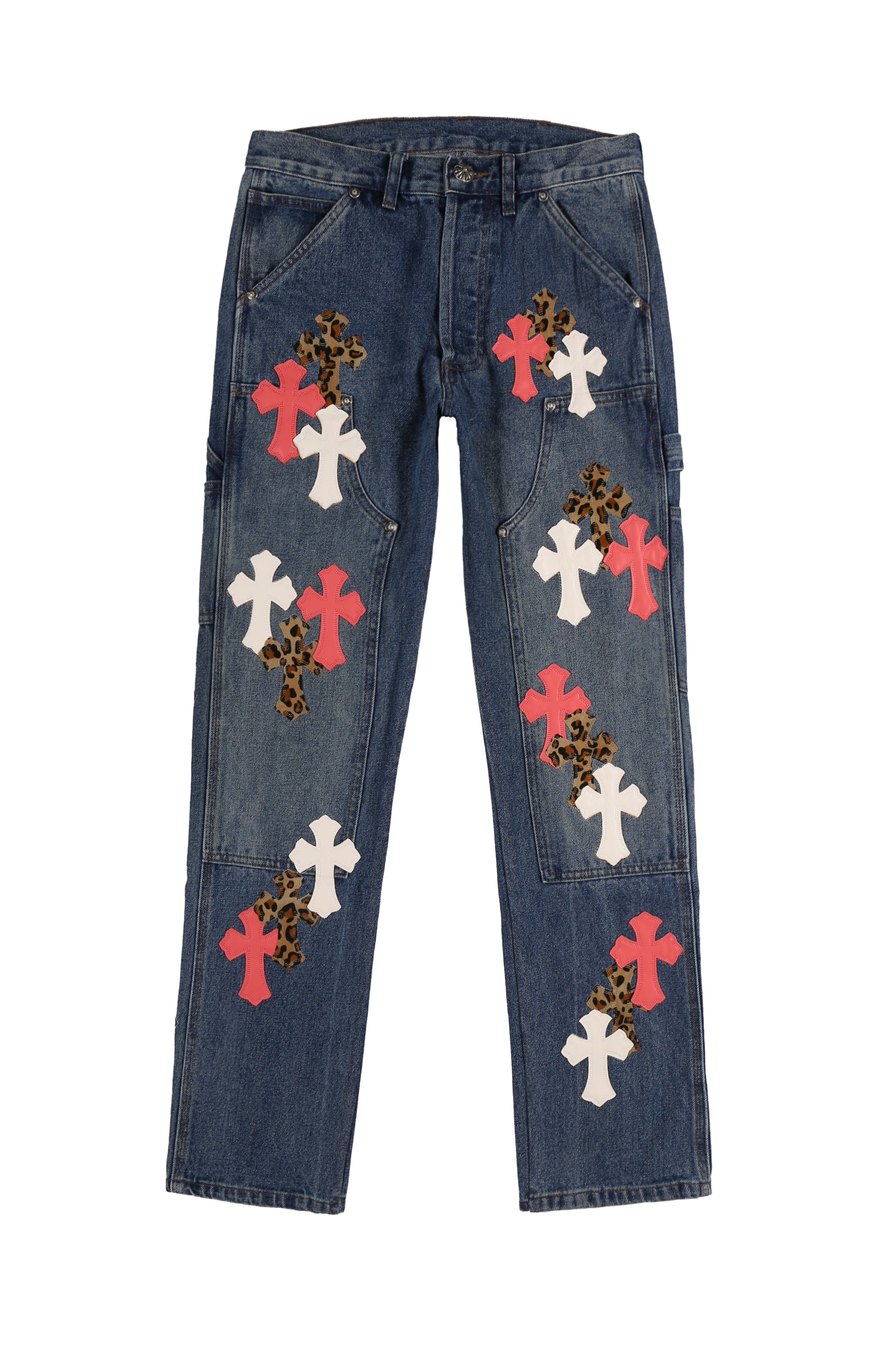 Best Replica Chrome Hearts Jeans - Colareps