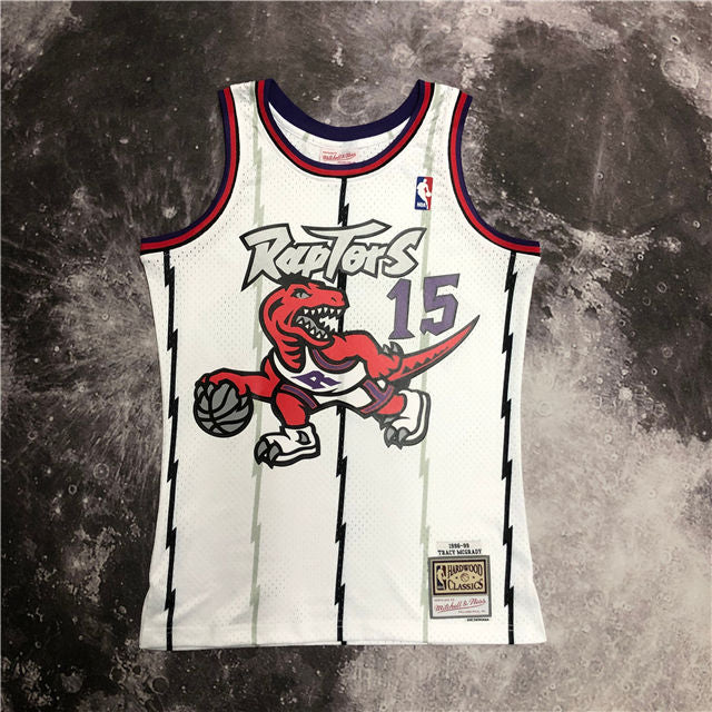 Best Replica VINCE CARTER TORONTO RAPTORS THROWBACK JERSEY (HEAT APPLIED) - Colareps