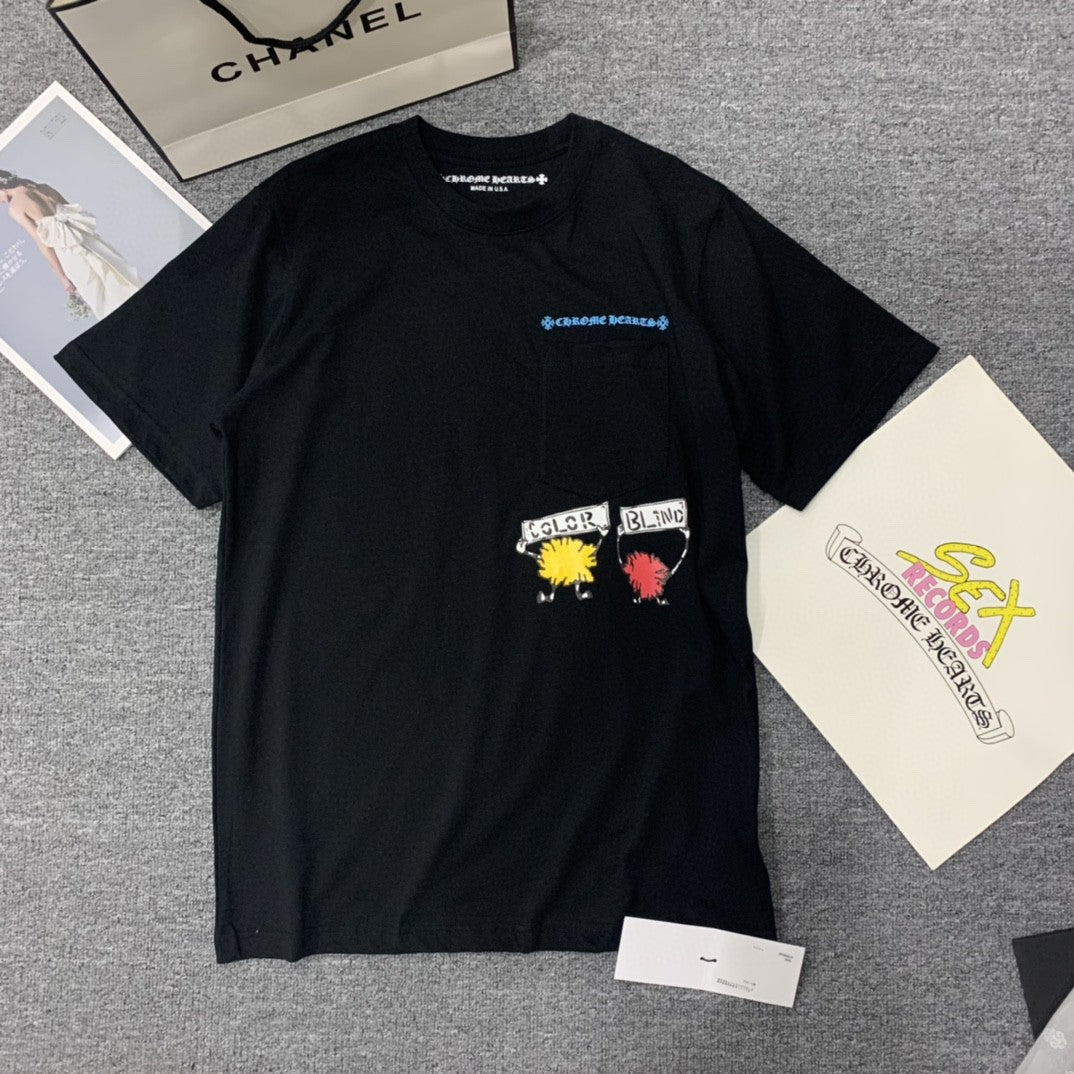 Best Replica Chrome Hearts T-shirt - Colareps