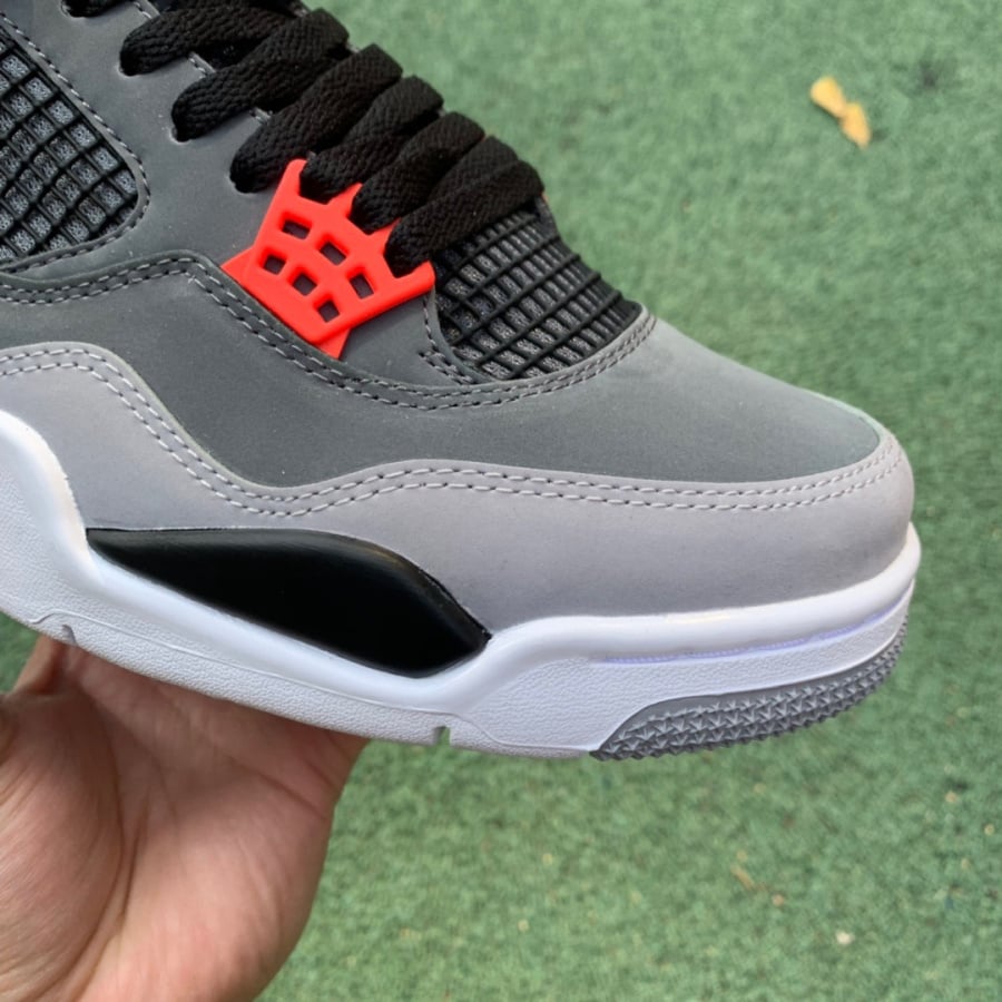 Best Replica Jordan 4 Retro Infrared Extended Size - Colareps