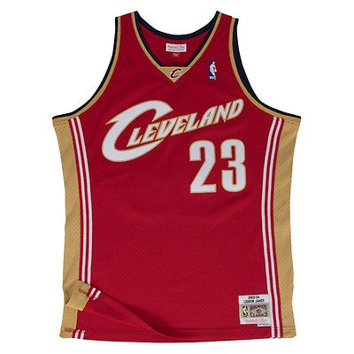 Best Replica LEBRON JAMES CLEVELAND CAVALIERS THROWBACK JERSEY - Colareps