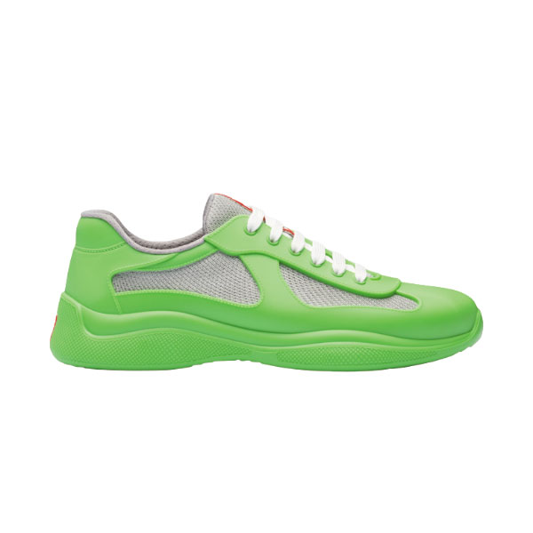Best Replica PRADA AMERICA S CUP SOFT RUBBER AND BIKE FABRIC SNEAKERS   PRS047 - Colareps