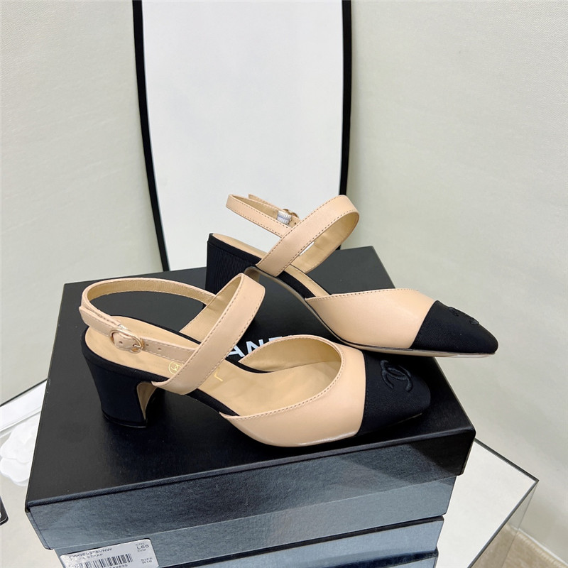 Best Replica chanel new styles high heel sandals - Colareps