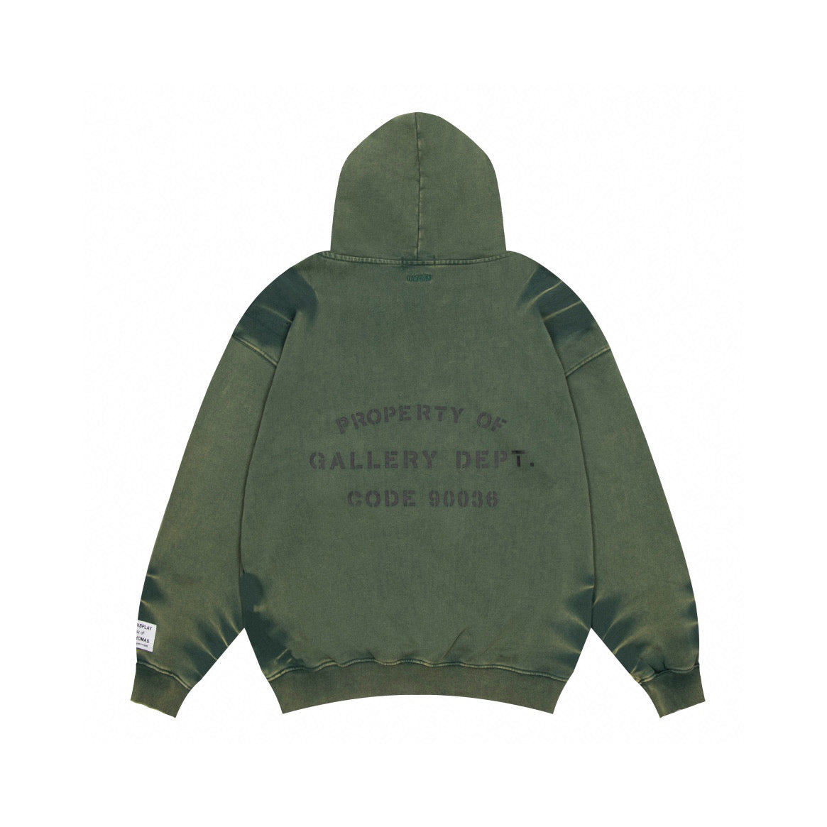 Best Replica Gallery Dept x Lanvin Hoodie - Colareps